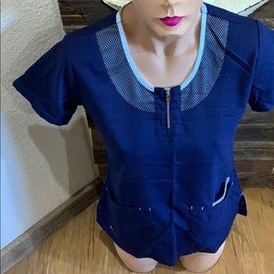 Small greys anatomy scrub top